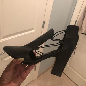 Black Pointed Toe Heels